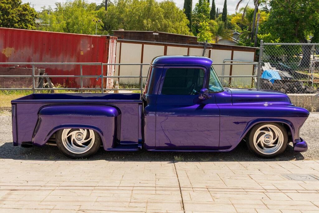 1957 chevrolet pickup restomod complete rebuild 383 stroker engine