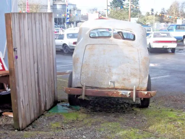 rare! 1937 pontiac coupe! complete! hot rat rod project no reserve! not chevy