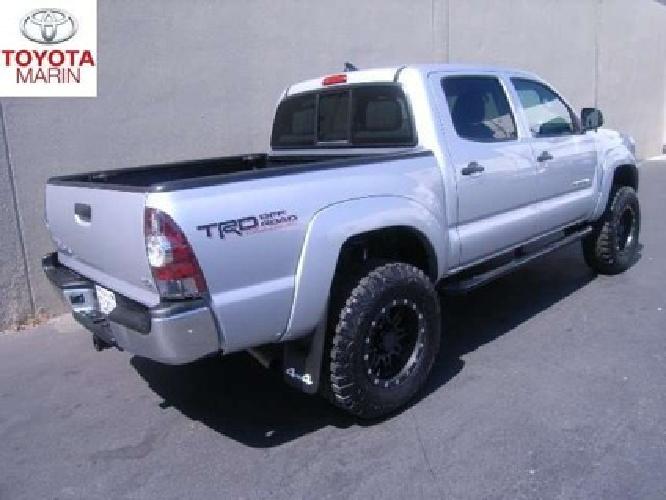 2013 toyota tacoma 4x4 trd offroad extra value pkg in san rafael, ca