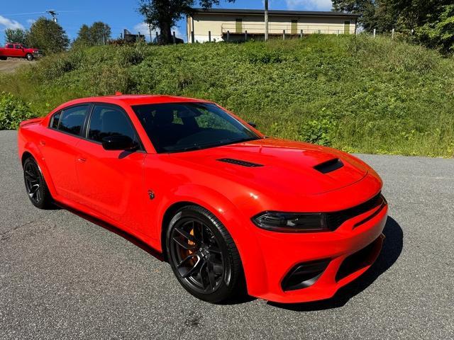 2023 dodge charger srt hellcat widebody
