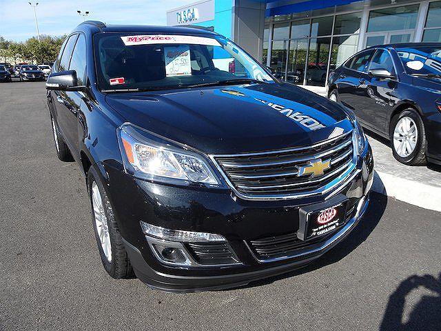 2014 chevrolet traverse lt for sale in woonsocket, rhode island