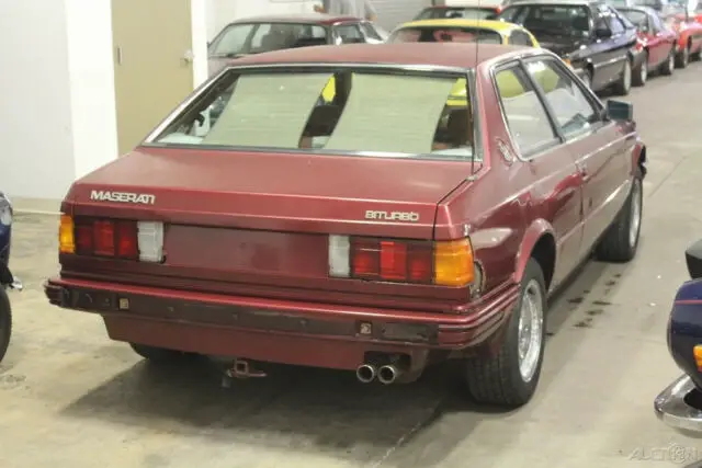 1985 1985 maserati bi turbo no reserve!