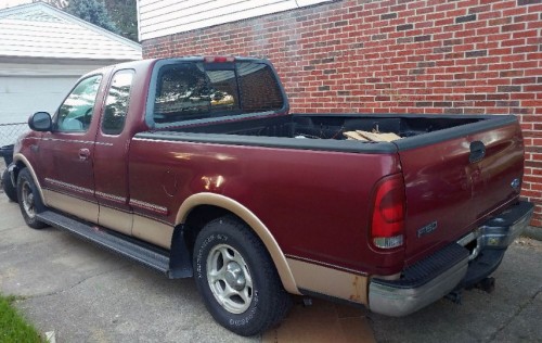 1997 ford f-150 space cab in ohio by owner