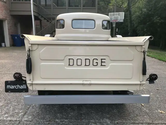 1948 dodge bros b1c truck - 5 window - rebuilt motor - very clean - low reserve!
