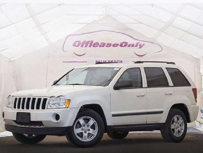 2007 jeep grand cherokee laredo 4x4 in lake worth, fl