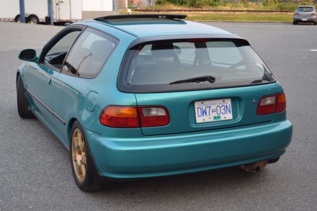 1993 honda civic si eg hatchback hatch manual hb type r ej ek sir jdm itr gsr
