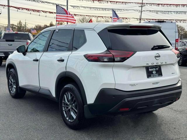 2021 nissan rogue s