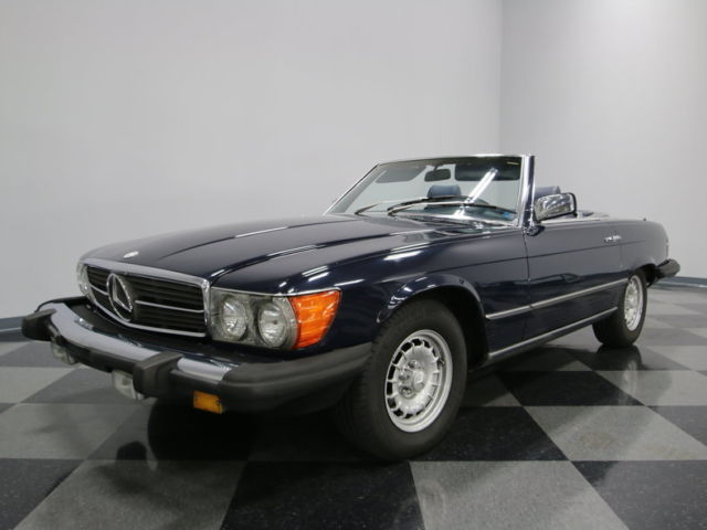 well maintained w/ records, both tops, new seat covers, great running 380sl!