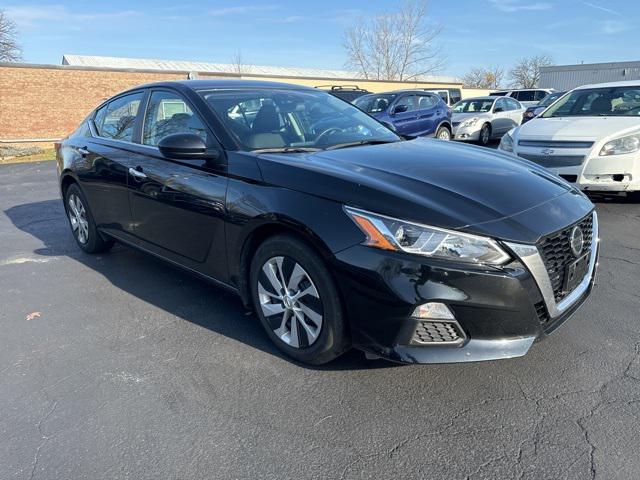 2021 nissan altima s fwd