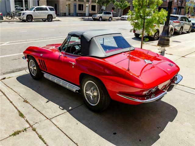 1966 chevrolet corvette - concours quality!