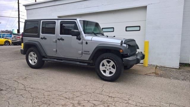 2015 jeep wrangler unlimited sport 4x4 sport 4dr suv for sale in charleston, west virginia