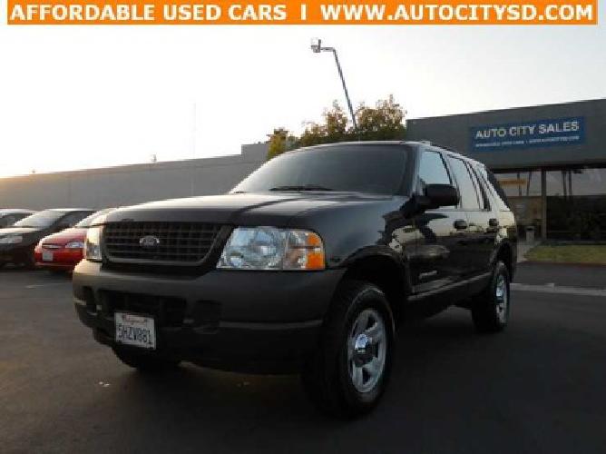 2004 ford explorer, 104k miles in el cajon, ca