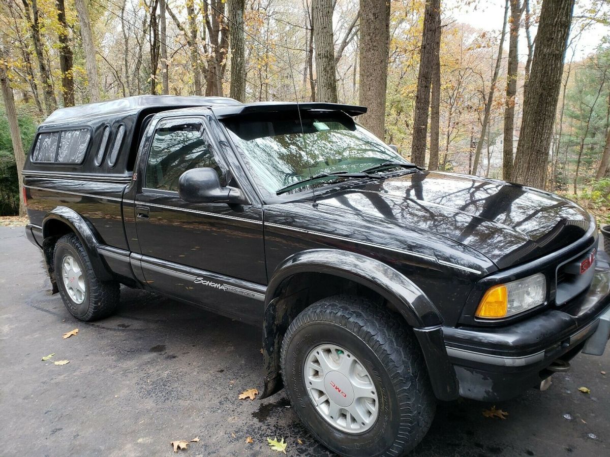 gmc sonoma 4x4 highrider model from factory