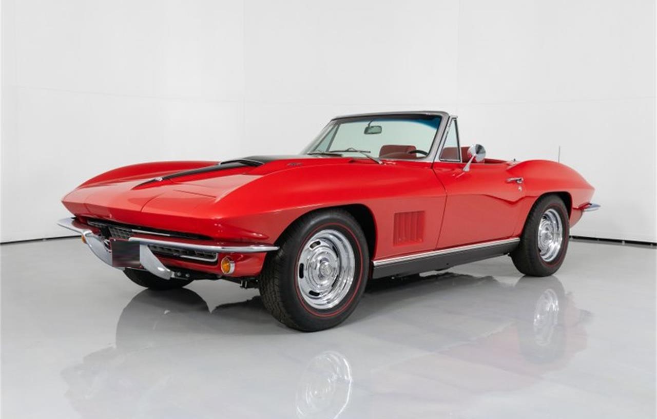 1967 chevrolet corvette