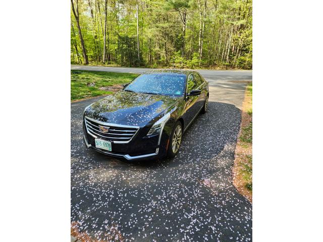 2018 cadillac ct6 3.6l luxury