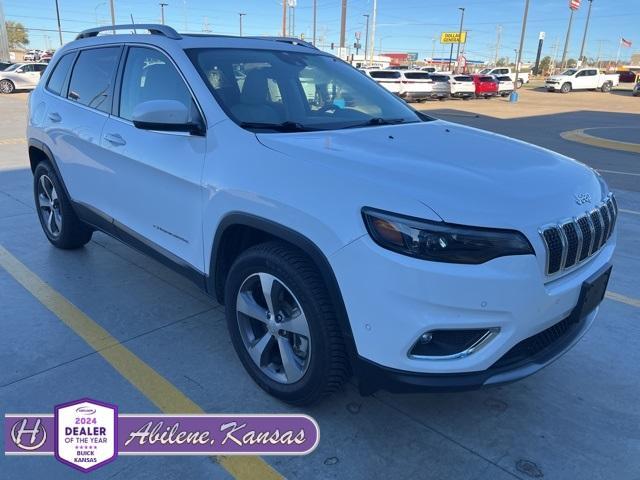 2021 jeep cherokee limited