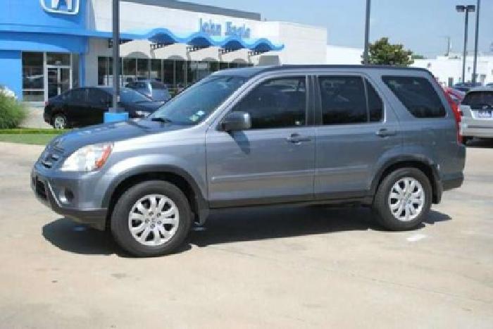 2006 honda cr-v ex se in dallas, tx