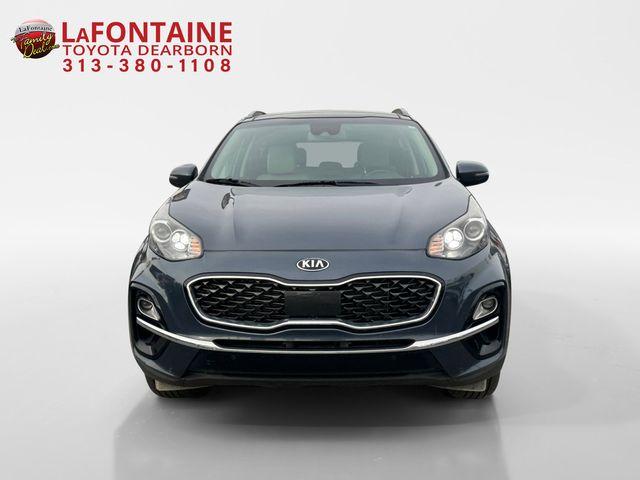 2022 kia sportage ex