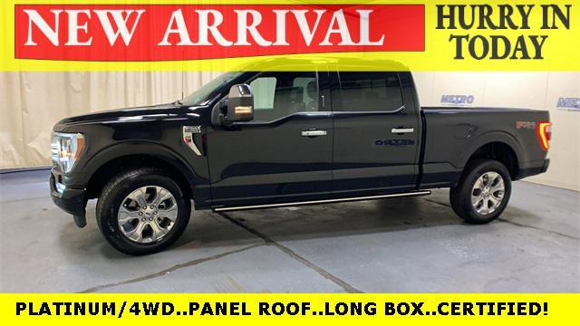 2023 ford f-150 platinum