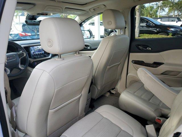 2022 gmc acadia denali