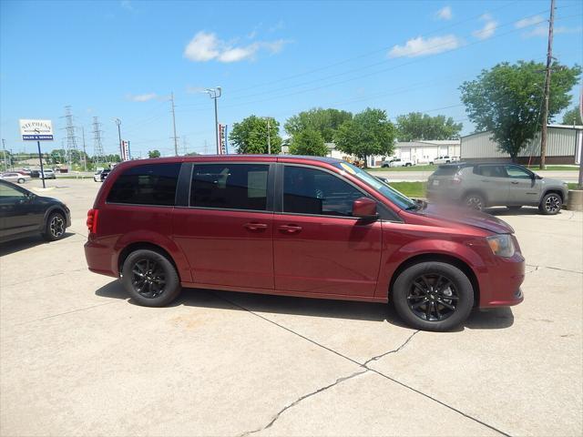 2020 dodge grand caravan gt