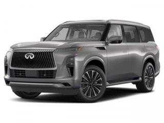 2025 Infiniti QX80 sensory