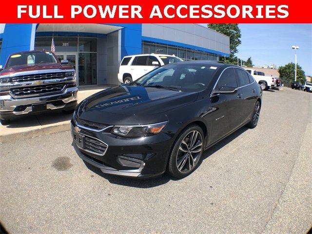 used 2016 chevrolet malibu premier norwood, ma 02062 for sale in norwood, massachusetts