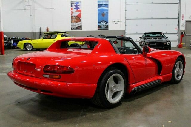 1994 dodge viper 41033 miles red 8.0 liter v10 manual