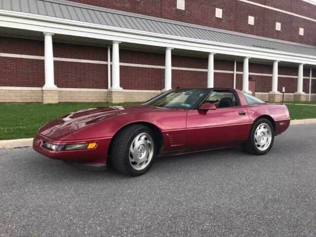 1994 corvette 6 speed 58,000 miles
