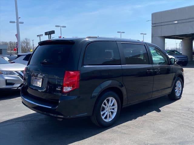 2019 dodge grand caravan sxt front-wheel drive passenger van in independence, missouri