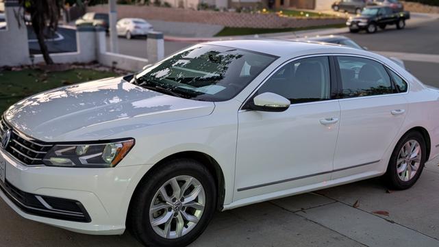 2016 volkswagen passat 1.8t s