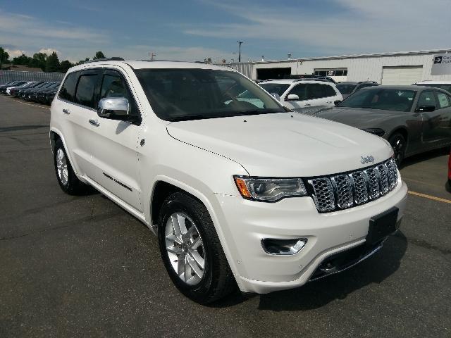 2017 jeep grand cherokee overland 4x4 overland 4dr suv for sale in billings, montana