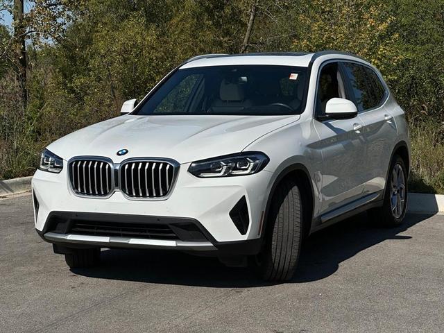 2022 bmw x3 xdrive30i