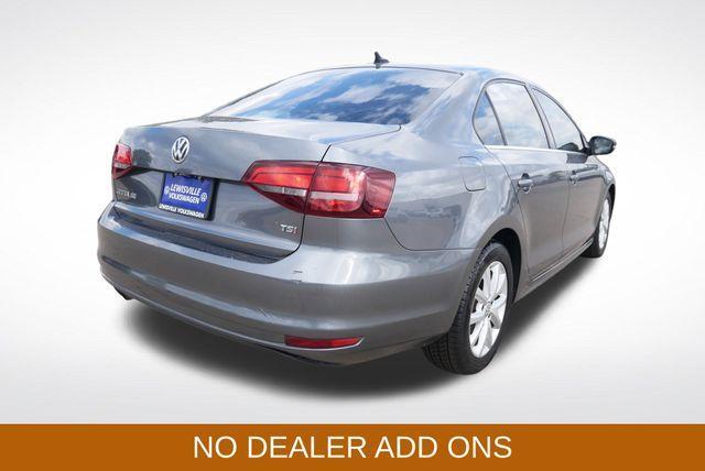 2017 volkswagen jetta 1.4t se