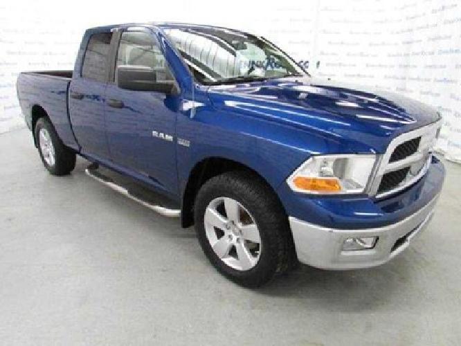 2009 dodge ram 1500 4wd quad cab 140.5" slt in irwin, pa