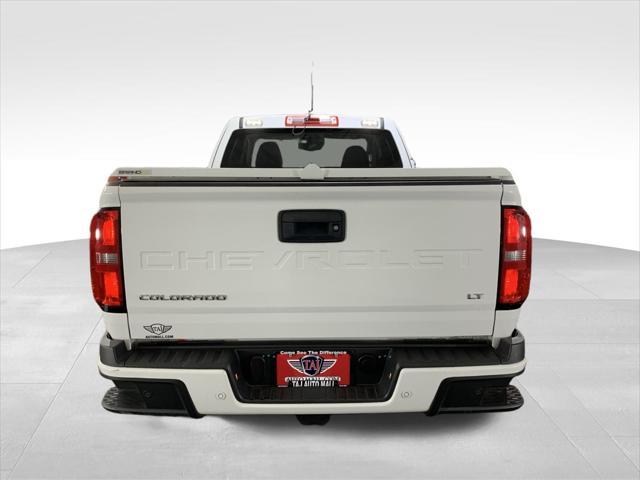 2021 chevrolet colorado lt