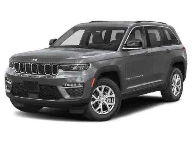new 2025 jeep grand cherokee limited