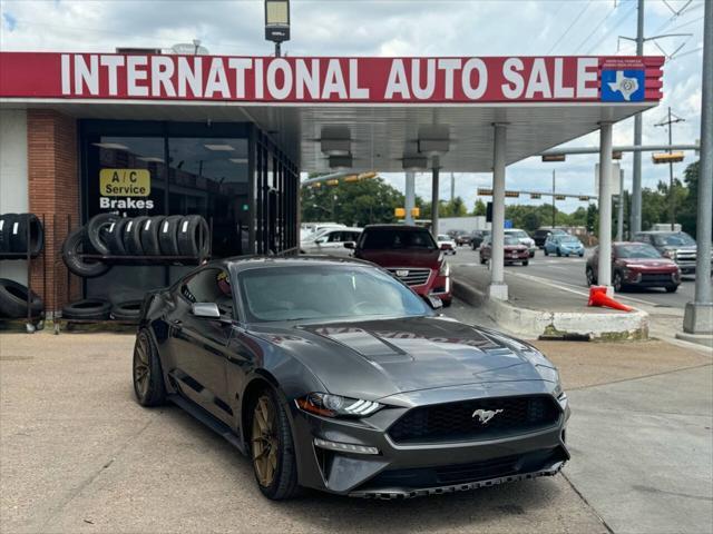 2020 ford mustang ecoboost