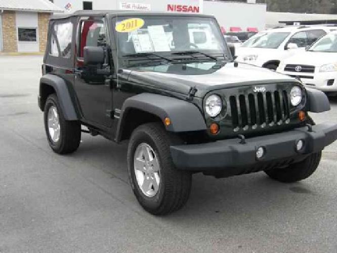 2011 jeep wrangler sport in fayetteville, nc