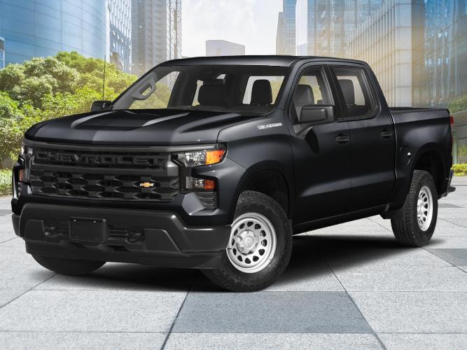 new 2025 chevrolet silverado 1500 lt