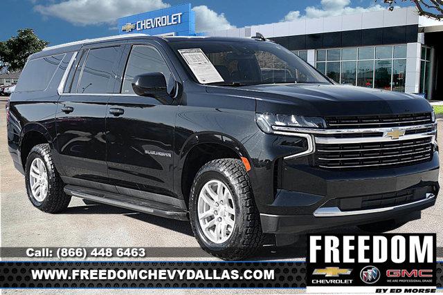 2023 chevrolet suburban lt
