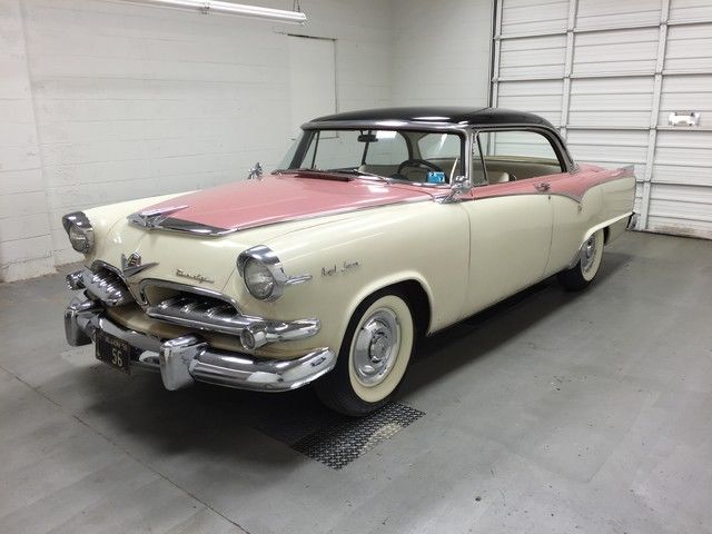 1955 all original pink & white. similiar too dodge desoto & belvidere