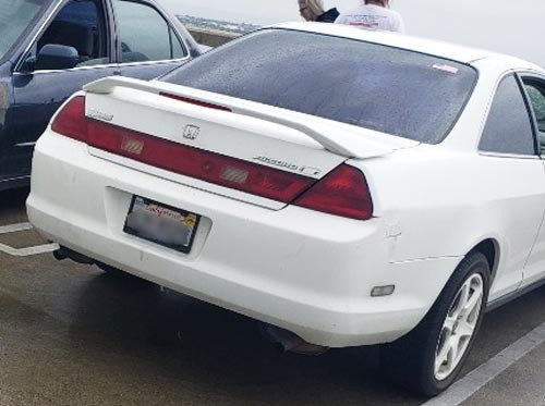 1999 honda accord in california by owner