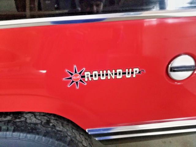 1980 dodge ramcharger 4x4, royal se model, rare round-up edition