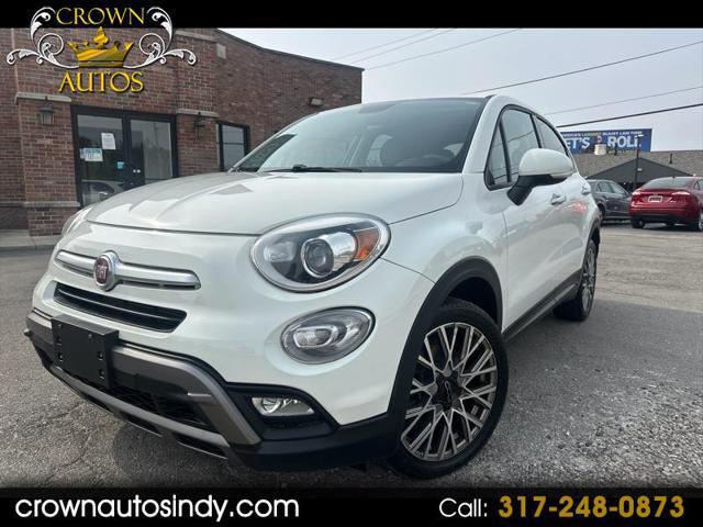 2016 fiat 500x trekking