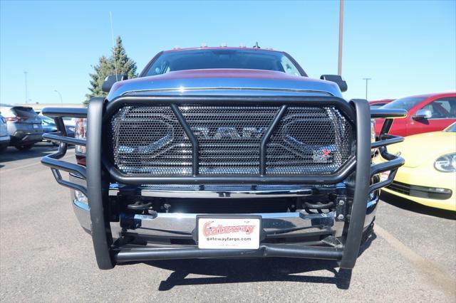 2018 ram 2500 big horn crew cab 4x4 6'4' box