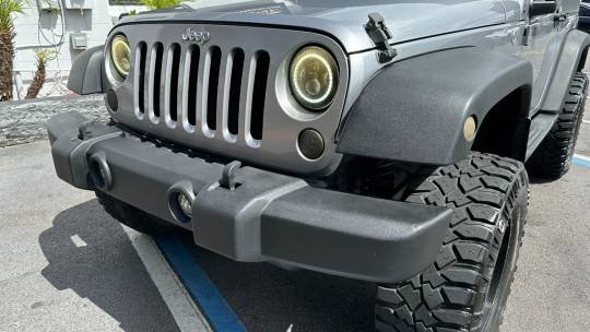 2014 Jeep Wrangler
