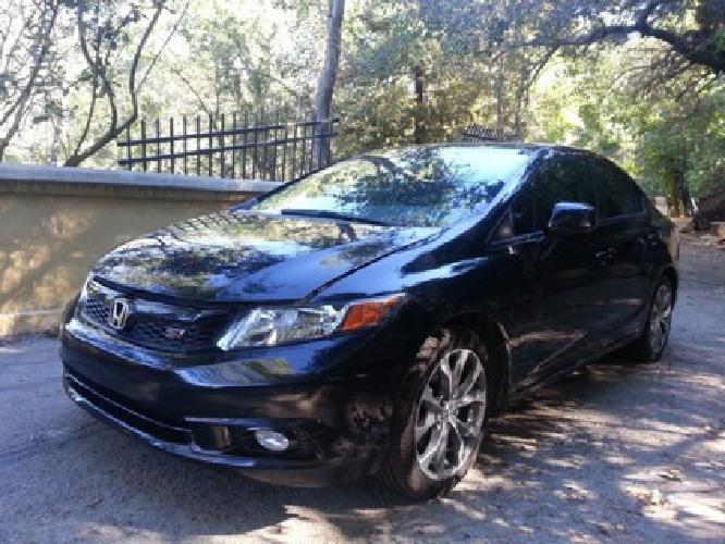 >2012 honda civic si in stowe, pa