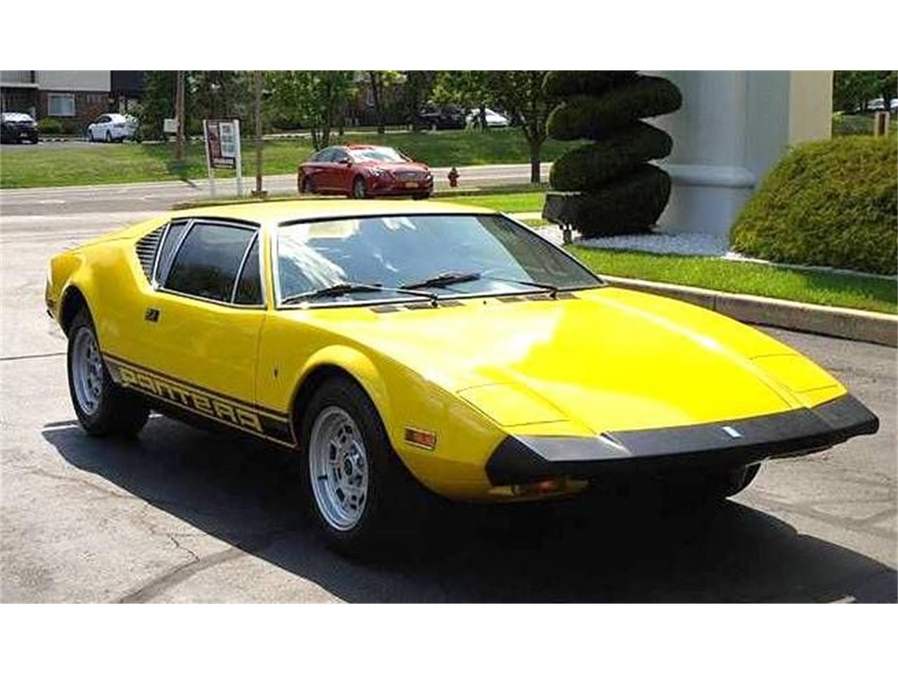 1974 de tomaso pantera