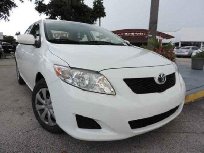 2010 toyota corolla le in hollywood, fl